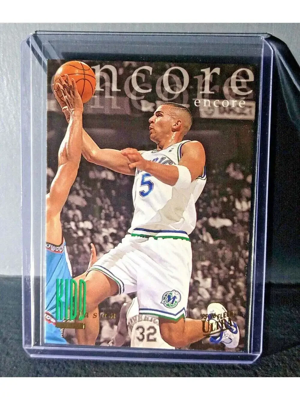 1995-96 Jason Kidd #321 Ultra Encore Basketball Card